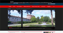 Desktop Screenshot of fondazionedominatoleonense.it
